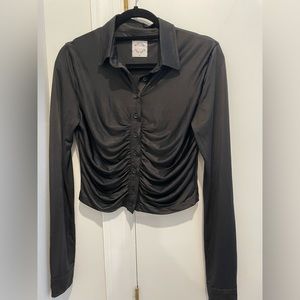 With Jean button up worn once